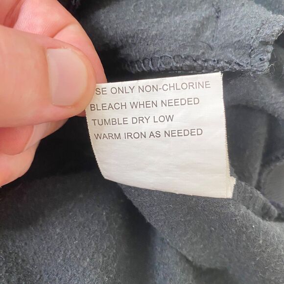 Ghast Ireland Track Jacket Men’s Large Black Full Zip Long Sleeve Athletic - Picture 13 of 13